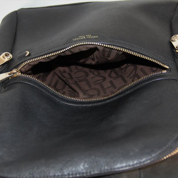 Henri Bendel Saffiano Leather Large Backpack - Picture 7 of 12